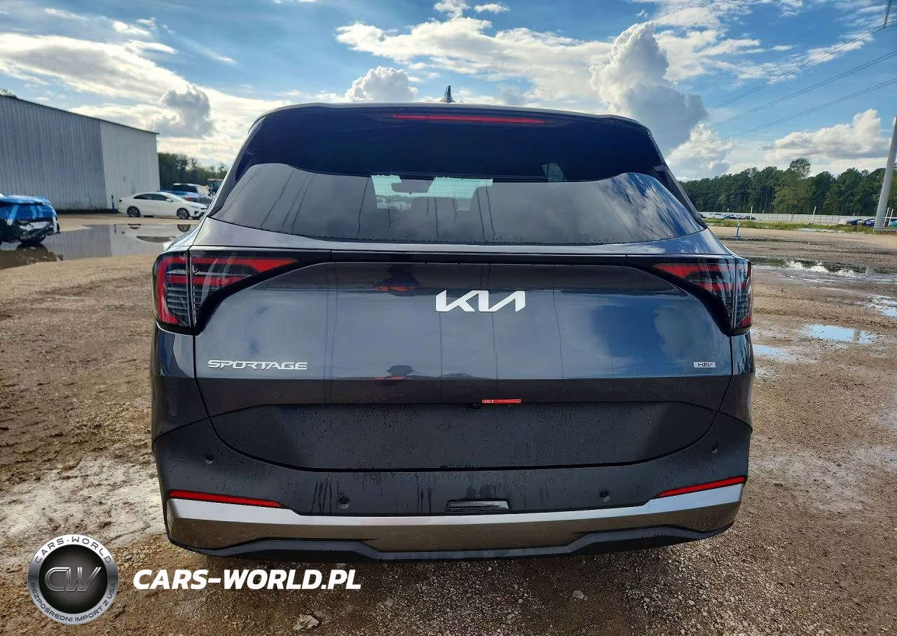 2027 Kia Sportage Hybrid Lx VIN:7YAPB3DG5VY003429 - 6