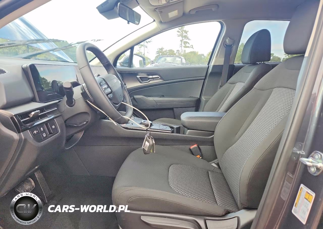 2027 Kia Sportage Hybrid Lx VIN:7YAPB3DG5VY003429 - 7