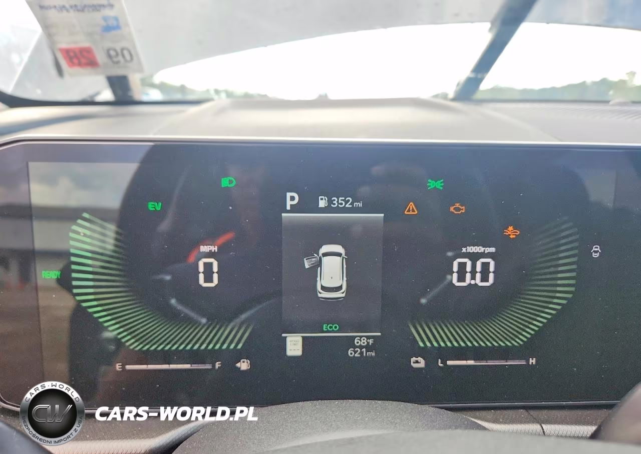 2027 Kia Sportage Hybrid Lx VIN:7YAPB3DG5VY003429 - 9