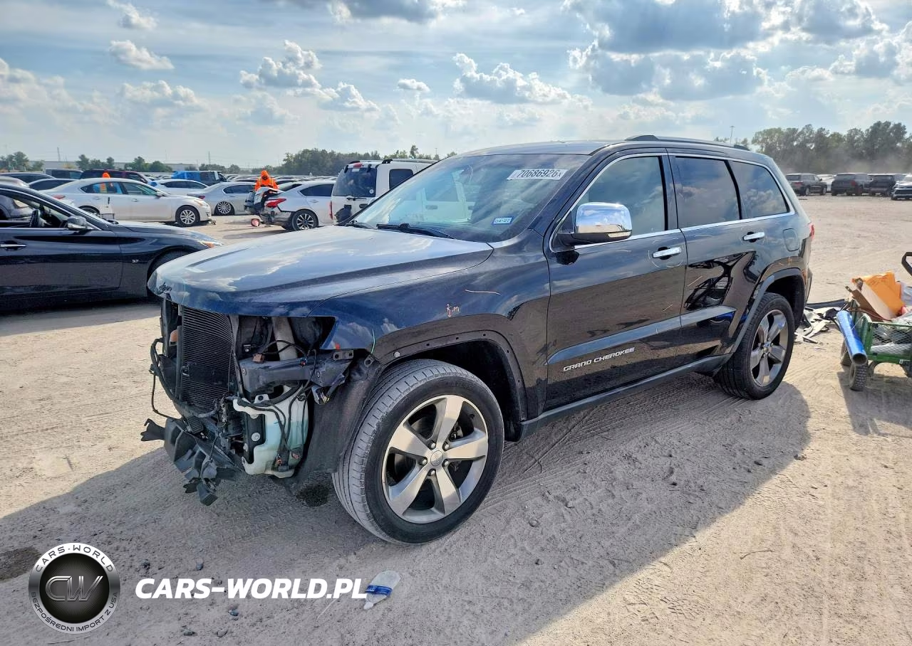 2015 Jeep Grand Cherokee Limited