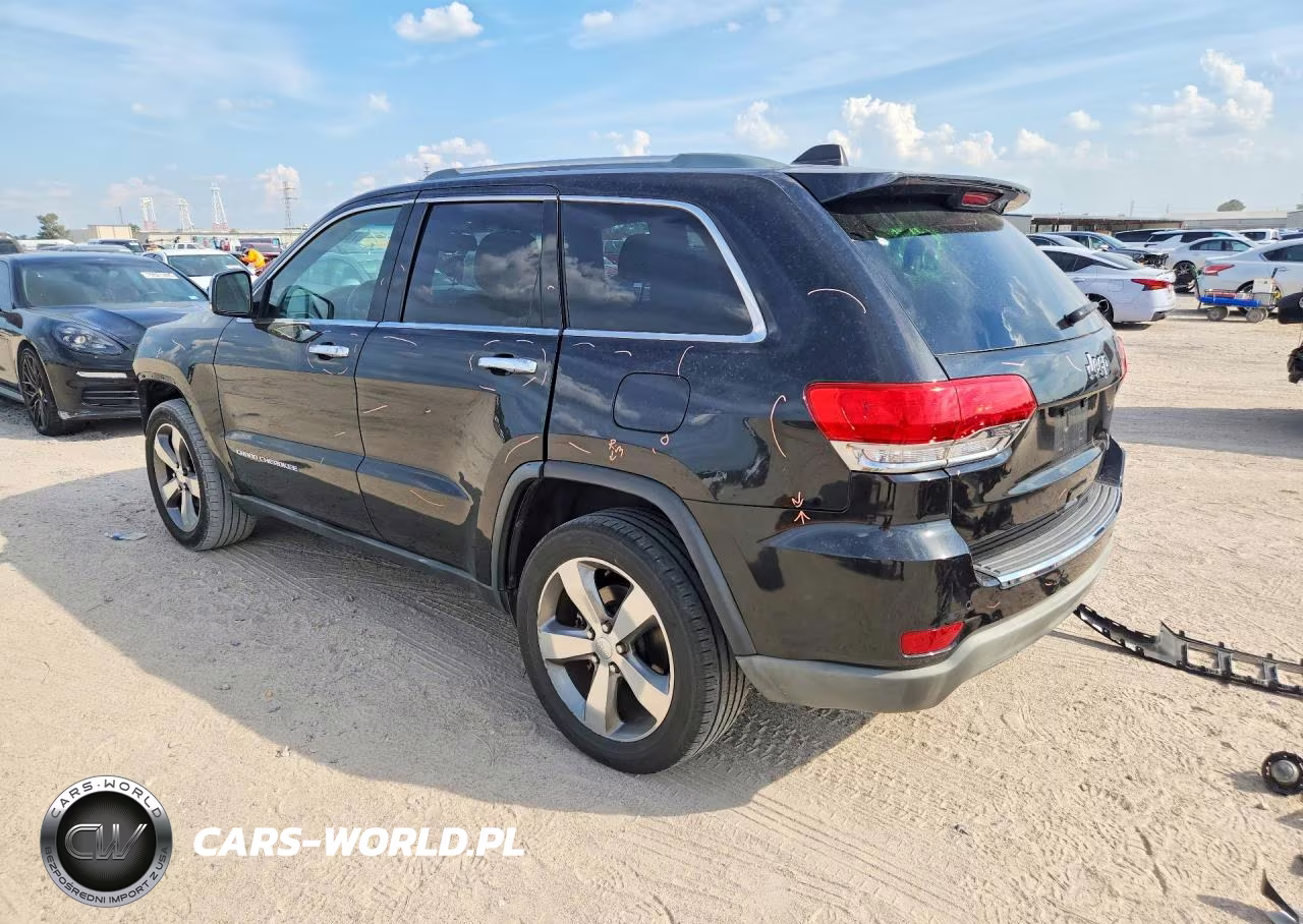 2015 Jeep Grand Cherokee Limited VIN:1C4RJEBG0FC906121 - 2