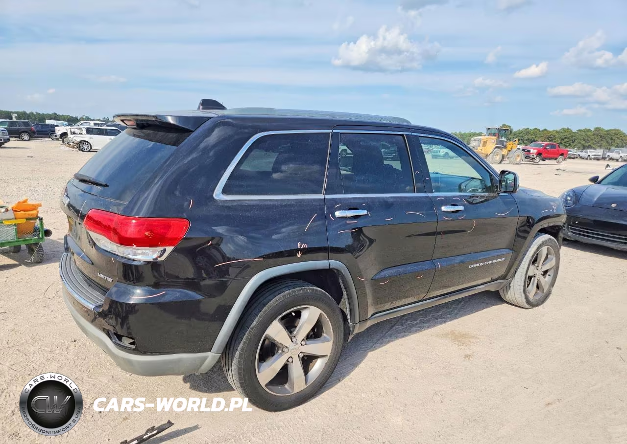 2015 Jeep Grand Cherokee Limited VIN:1C4RJEBG0FC906121 - 3