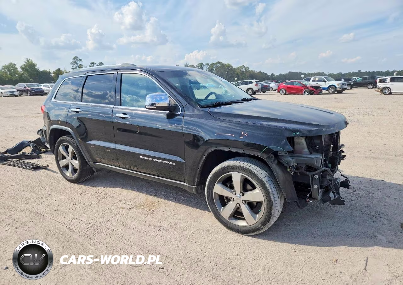 2015 Jeep Grand Cherokee Limited VIN:1C4RJEBG0FC906121 - 4