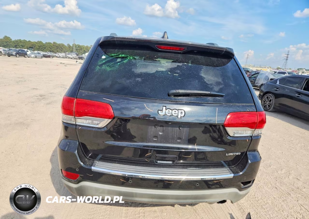2015 Jeep Grand Cherokee Limited VIN:1C4RJEBG0FC906121 - 6
