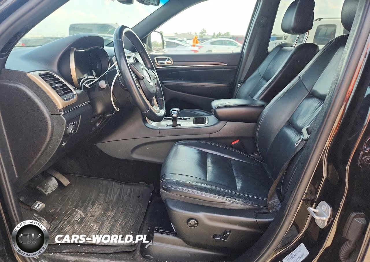 2015 Jeep Grand Cherokee Limited VIN:1C4RJEBG0FC906121 - 7