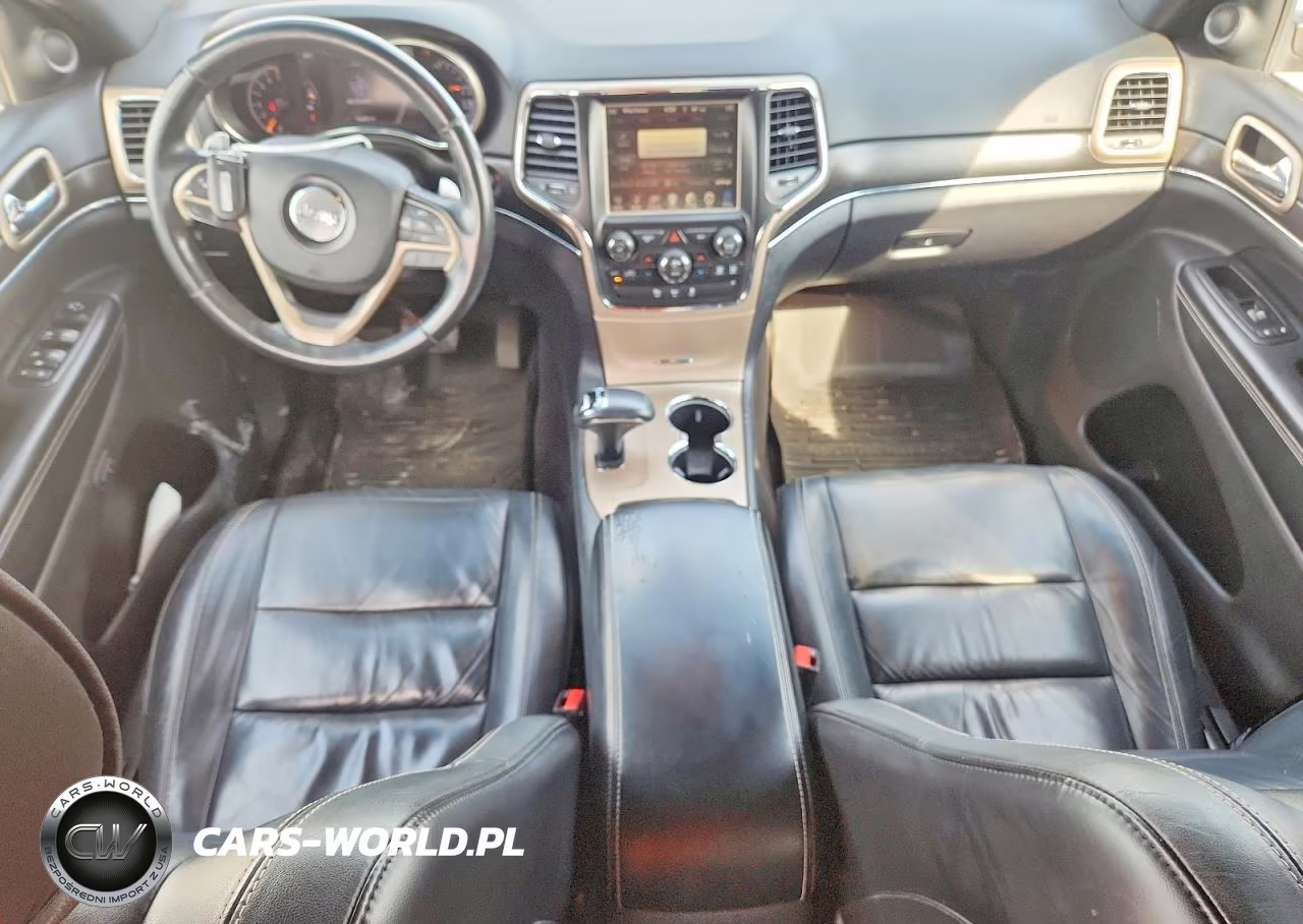 2015 Jeep Grand Cherokee Limited VIN:1C4RJEBG0FC906121 - 8