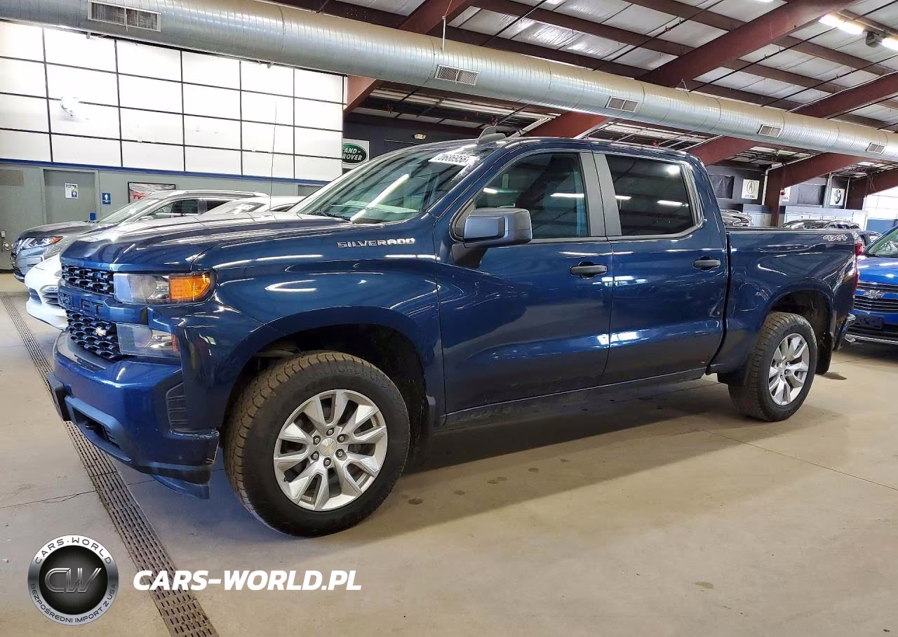 2020 Chevrolet Silverado K1500 Custom