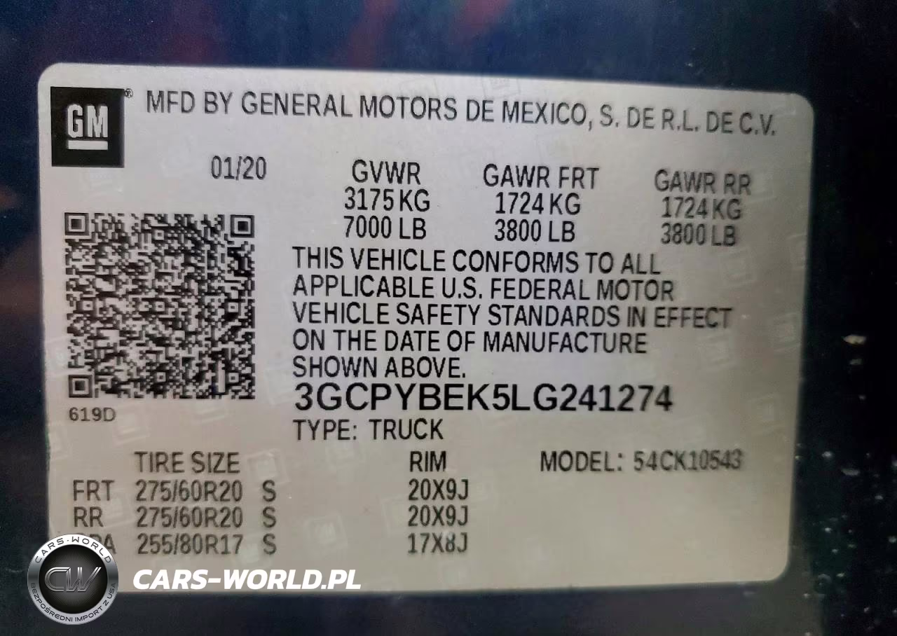 2020 Chevrolet Silverado K1500 Custom VIN:3GCPYBEK5LG241274 - 12