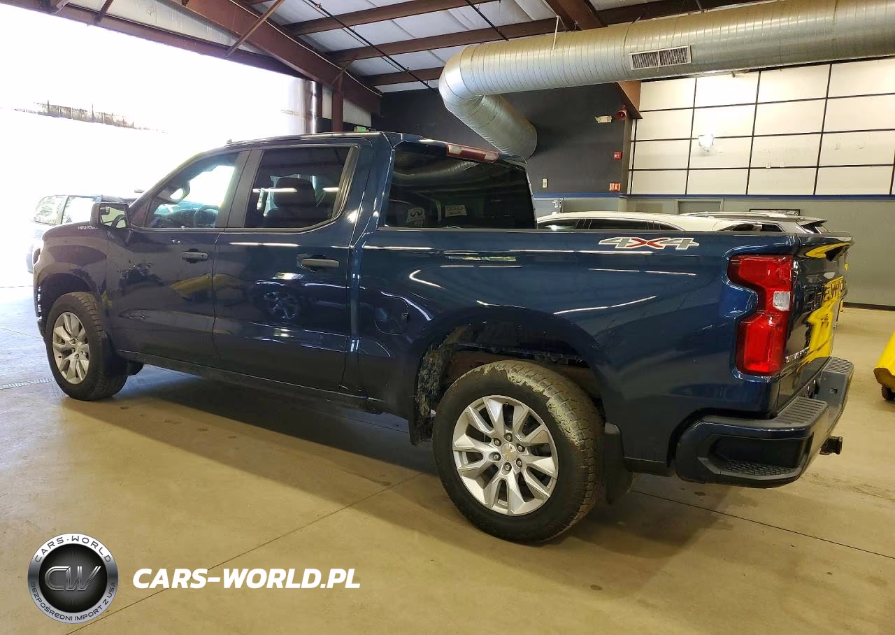 2020 Chevrolet Silverado K1500 Custom VIN:3GCPYBEK5LG241274 - 2