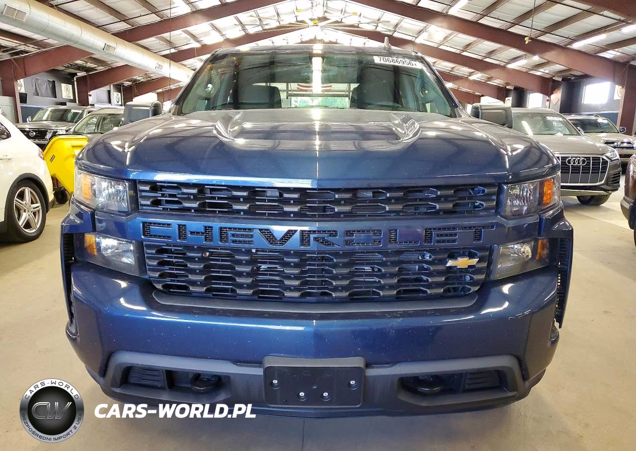 2020 Chevrolet Silverado K1500 Custom VIN:3GCPYBEK5LG241274 - 5