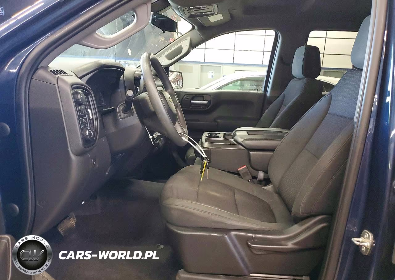 2020 Chevrolet Silverado K1500 Custom VIN:3GCPYBEK5LG241274 - 7
