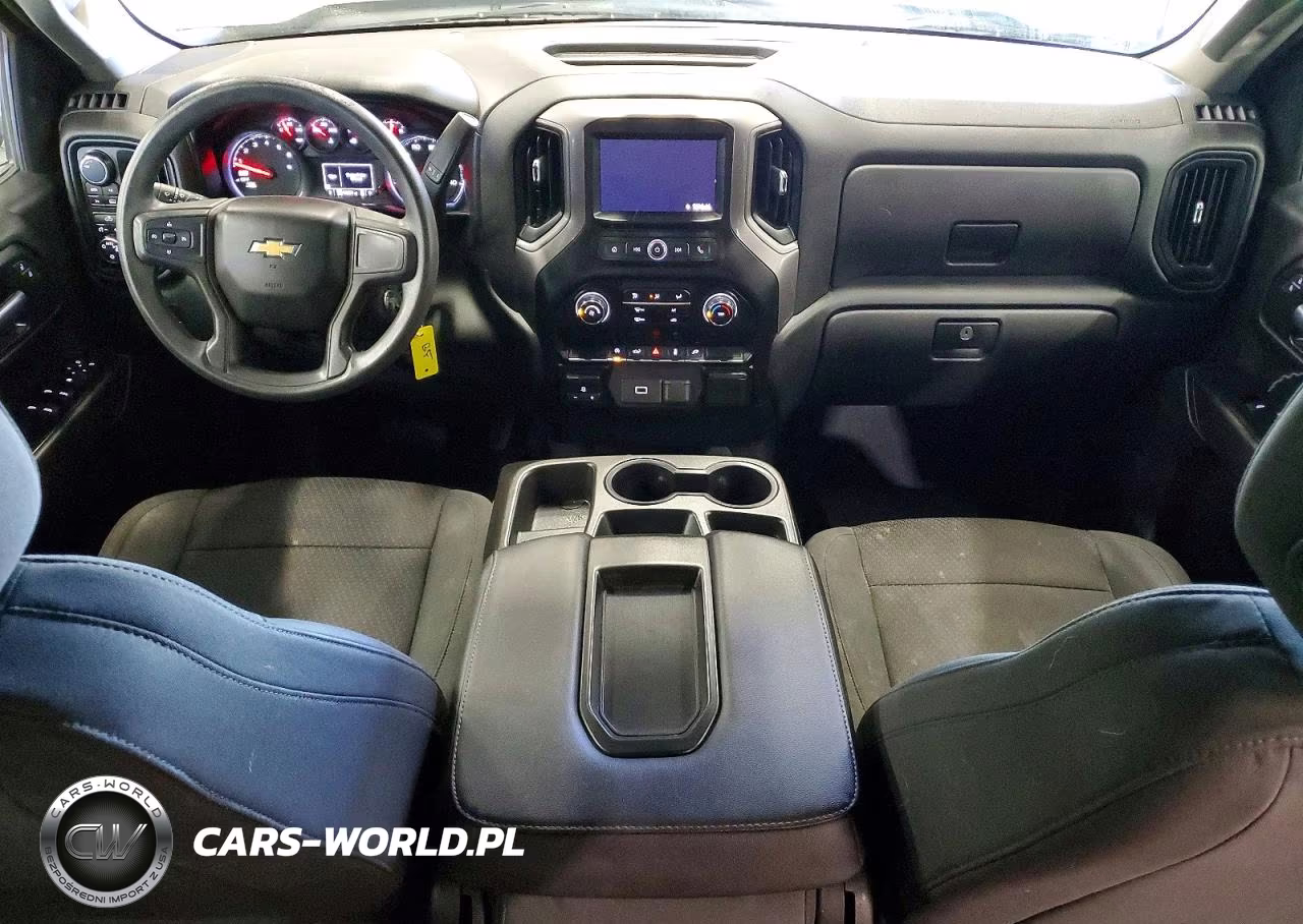 2020 Chevrolet Silverado K1500 Custom VIN:3GCPYBEK5LG241274 - 8