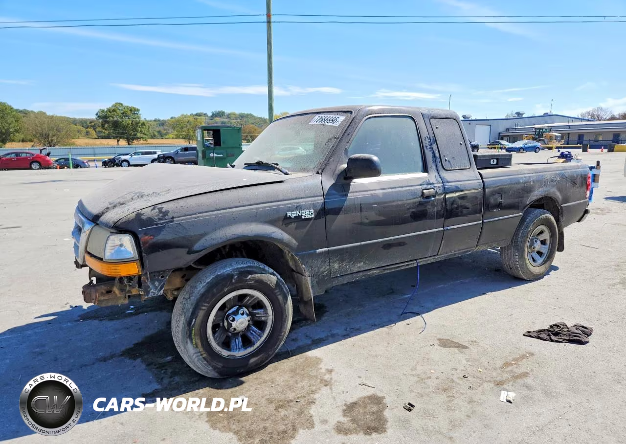 2000 Ford Ranger Super Cab VIN:1FTYR14V1YTB34594 - 1