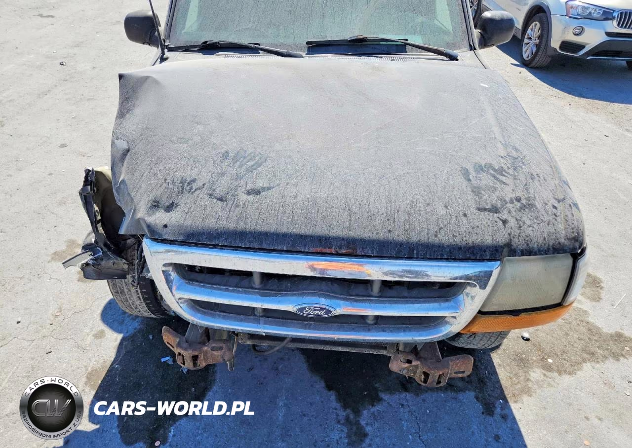 2000 Ford Ranger Super Cab VIN:1FTYR14V1YTB34594 - 11