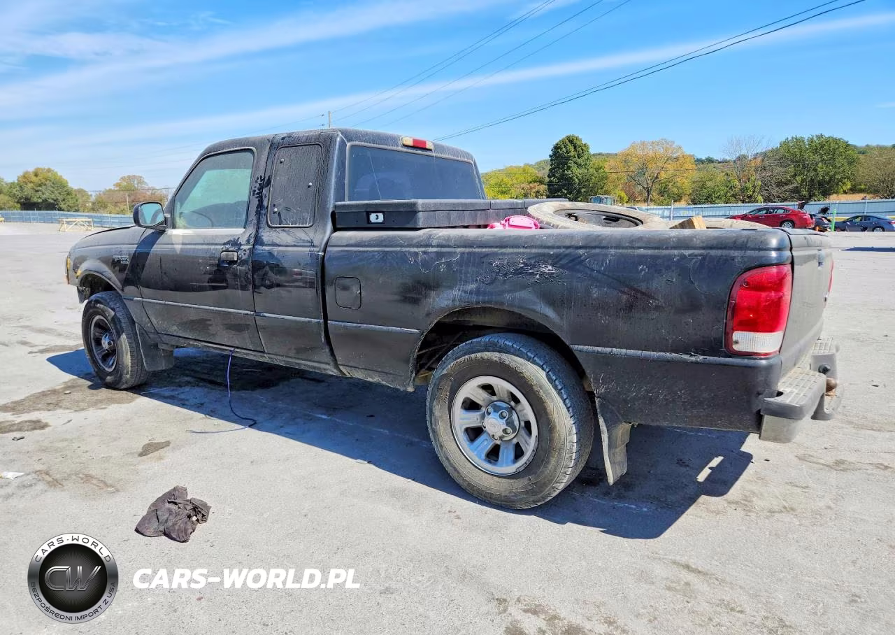 2000 Ford Ranger Super Cab VIN:1FTYR14V1YTB34594 - 2