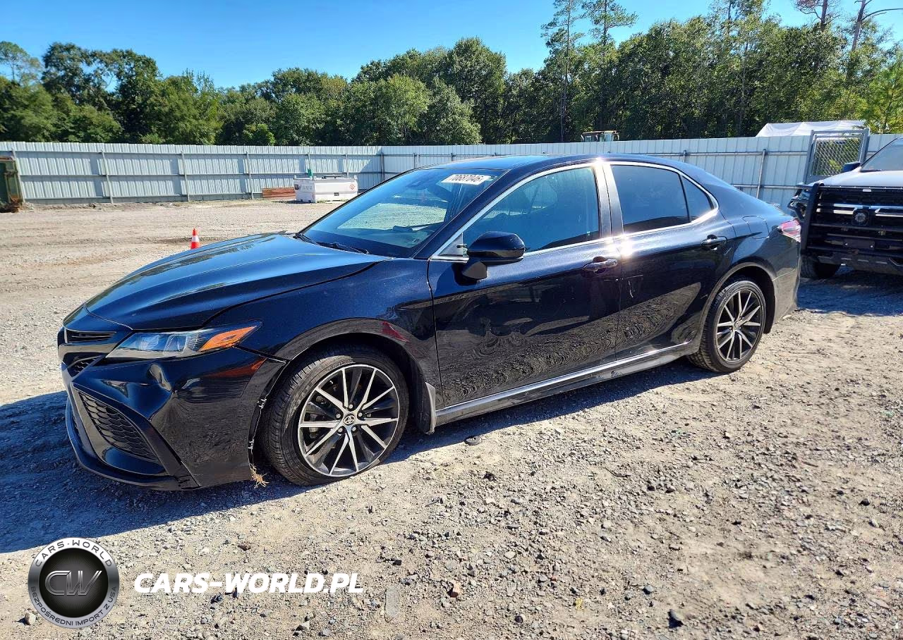 2021 Toyota Camry Se