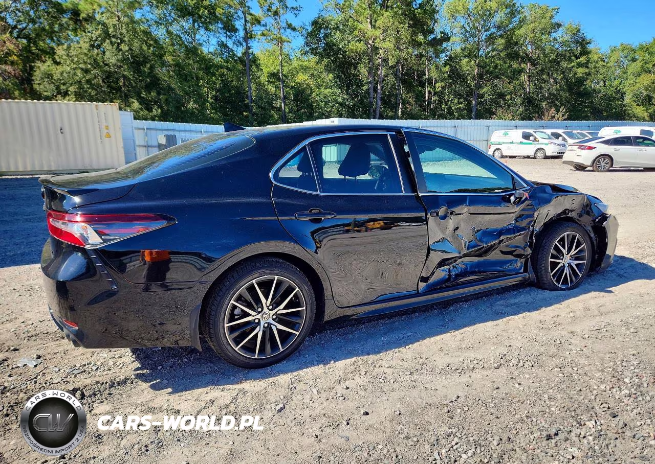 2021 Toyota Camry Se VIN:4T1G11AKXMU542315 - 3