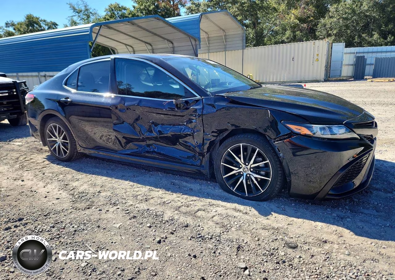 2021 Toyota Camry Se VIN:4T1G11AKXMU542315 - 4