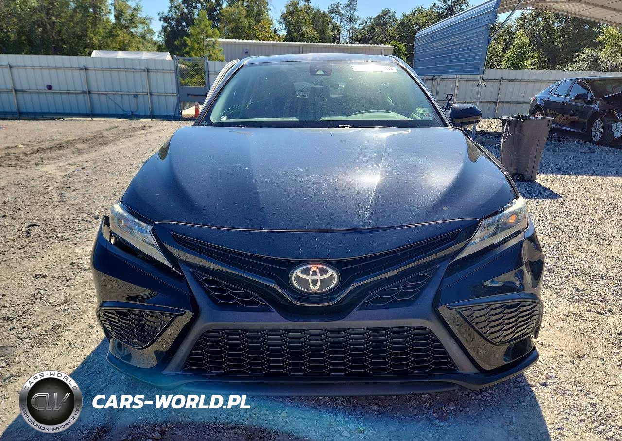 2021 Toyota Camry Se VIN:4T1G11AKXMU542315 - 5