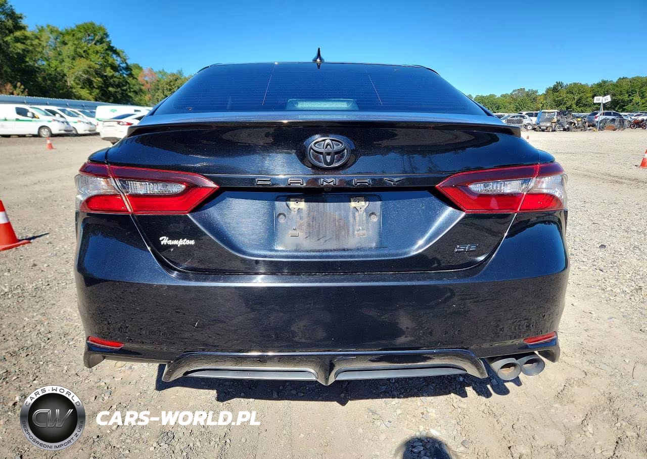 2021 Toyota Camry Se VIN:4T1G11AKXMU542315 - 6