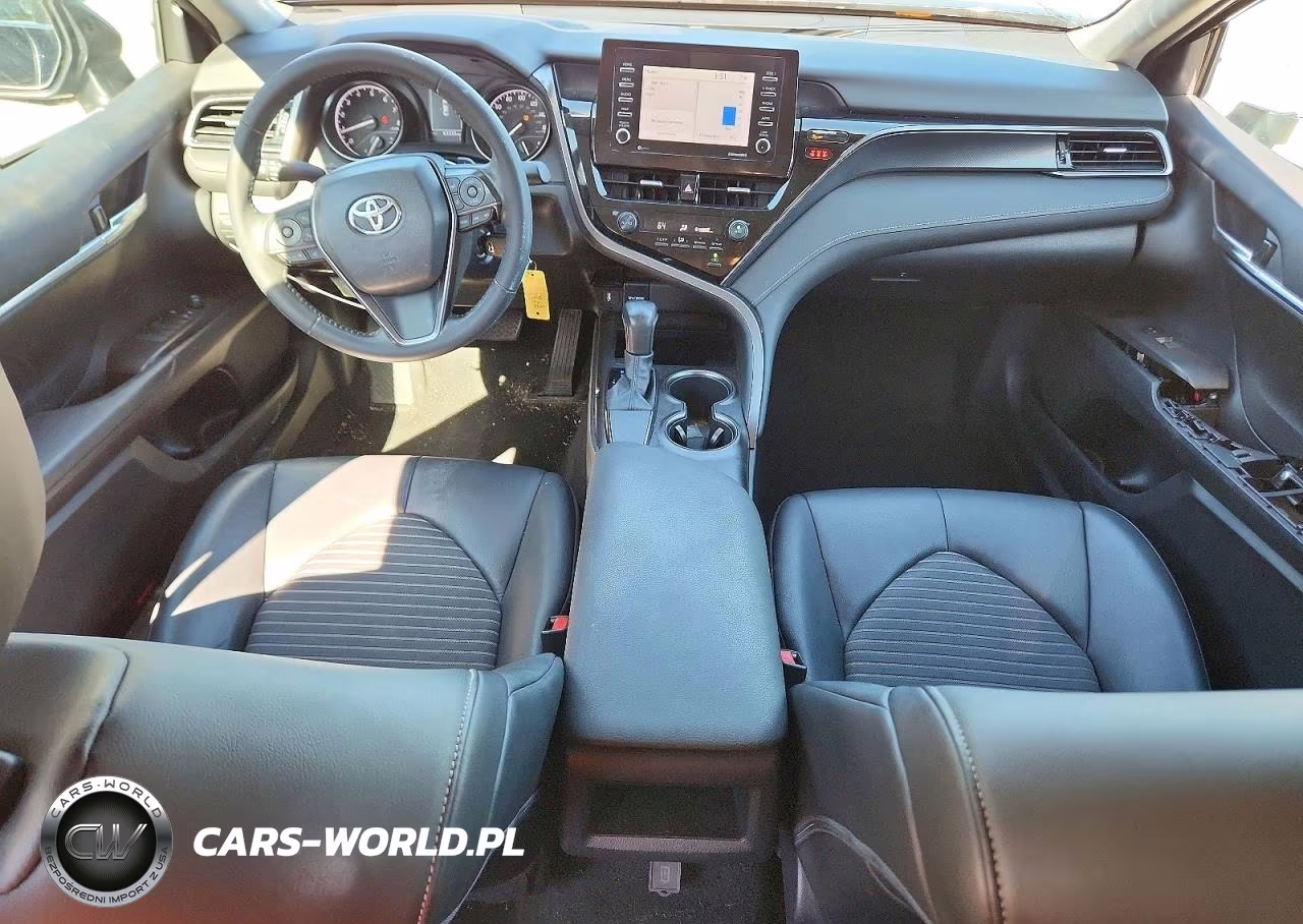 2021 Toyota Camry Se VIN:4T1G11AKXMU542315 - 8