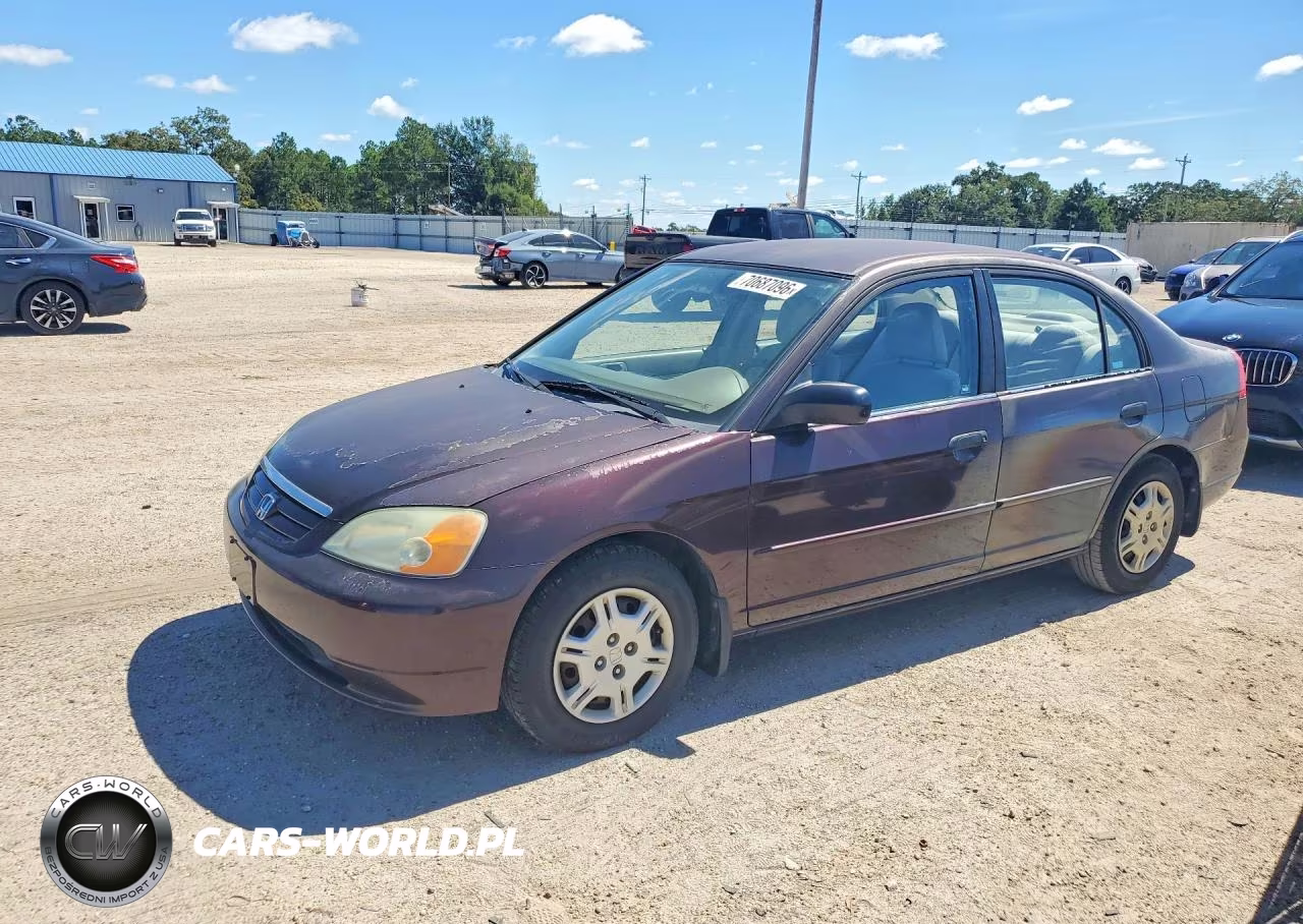2001 Honda Civic Lx