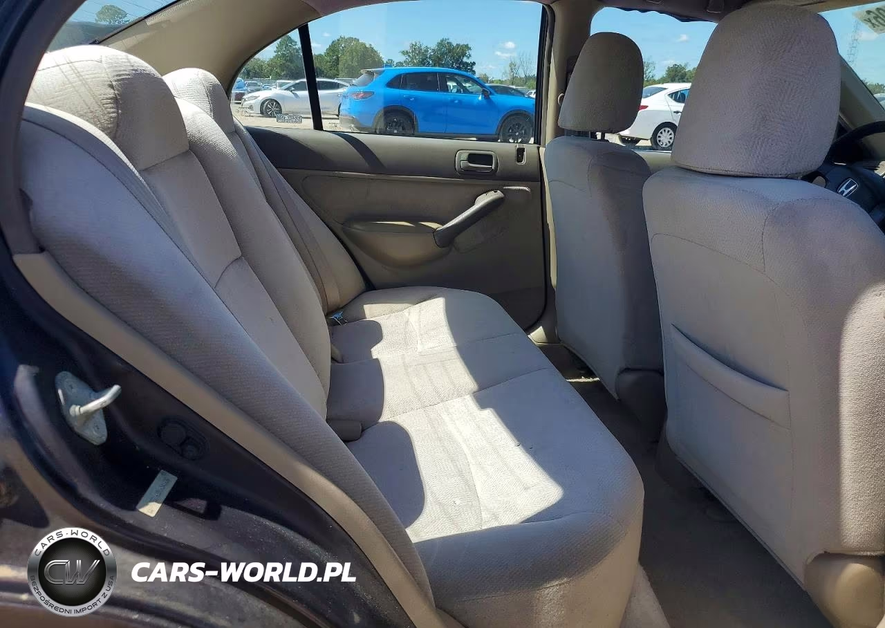 2001 Honda Civic Lx VIN:2HGES16551H541830 - 10