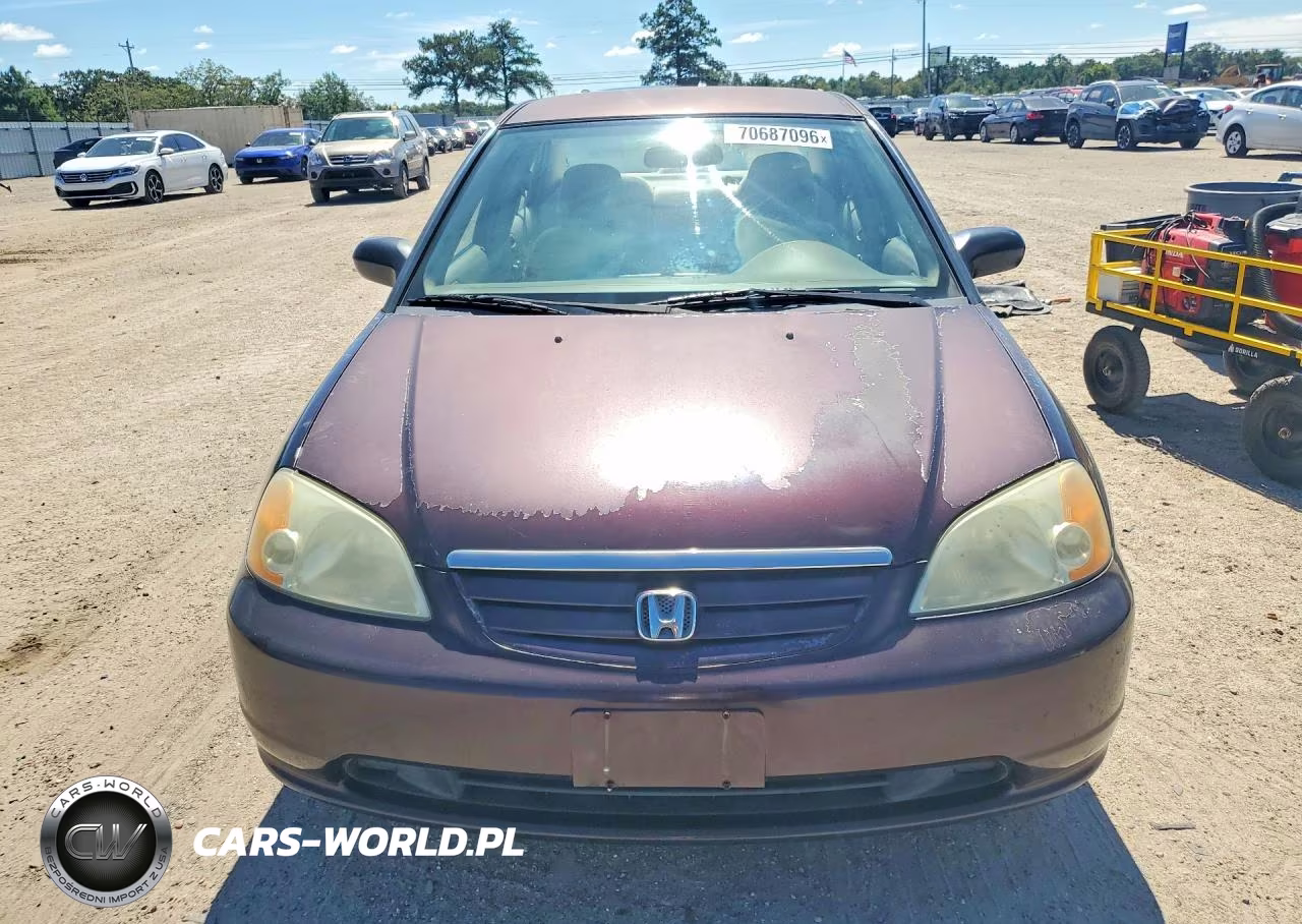 2001 Honda Civic Lx VIN:2HGES16551H541830 - 5