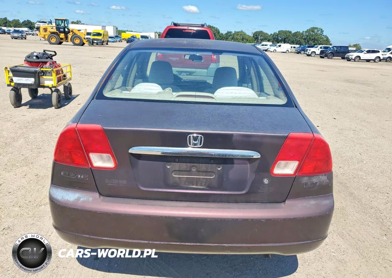 2001 Honda Civic Lx VIN:2HGES16551H541830 - 6