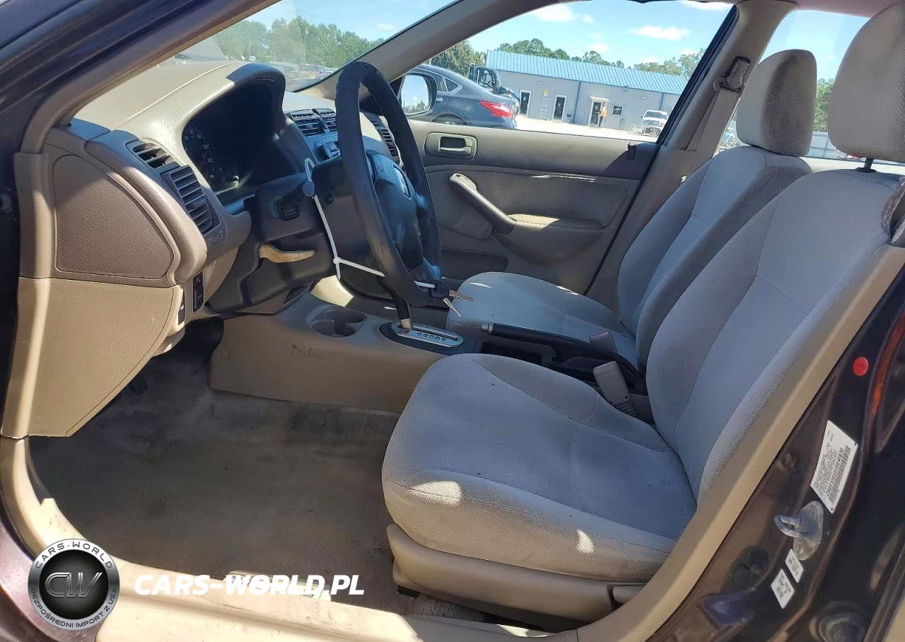 2001 Honda Civic Lx VIN:2HGES16551H541830 - 7