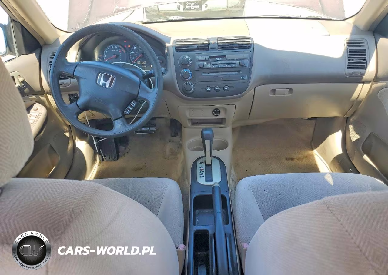 2001 Honda Civic Lx VIN:2HGES16551H541830 - 8