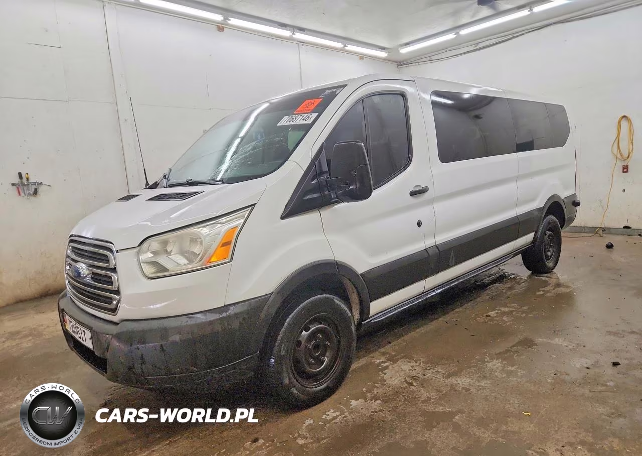 2016 Ford Transit T-350 VIN:1FBZX2ZM7GKA99844 - 1
