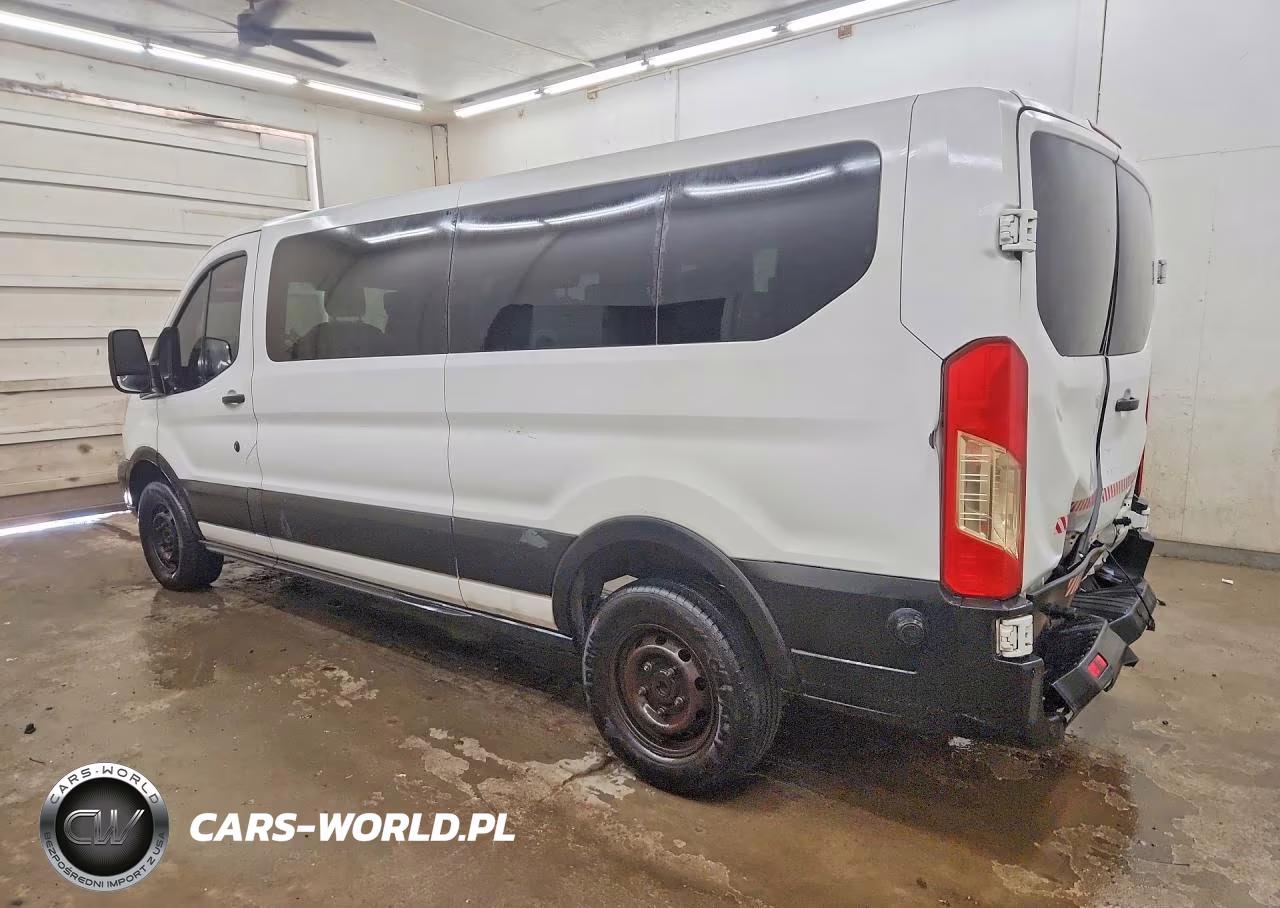 2016 Ford Transit T-350 VIN:1FBZX2ZM7GKA99844 - 2