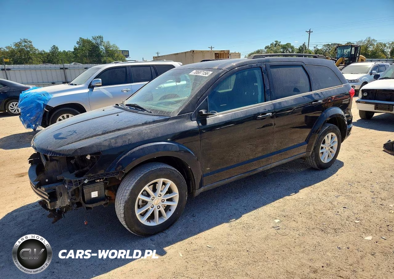 2014 Dodge Journey Sxt VIN:3C4PDCBG6ET177970 - 1
