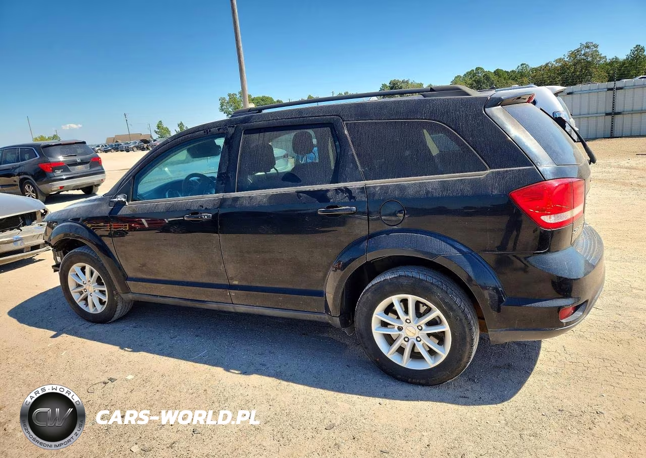 2014 Dodge Journey Sxt VIN:3C4PDCBG6ET177970 - 2