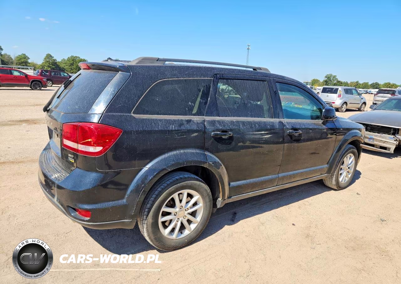 2014 Dodge Journey Sxt VIN:3C4PDCBG6ET177970 - 3