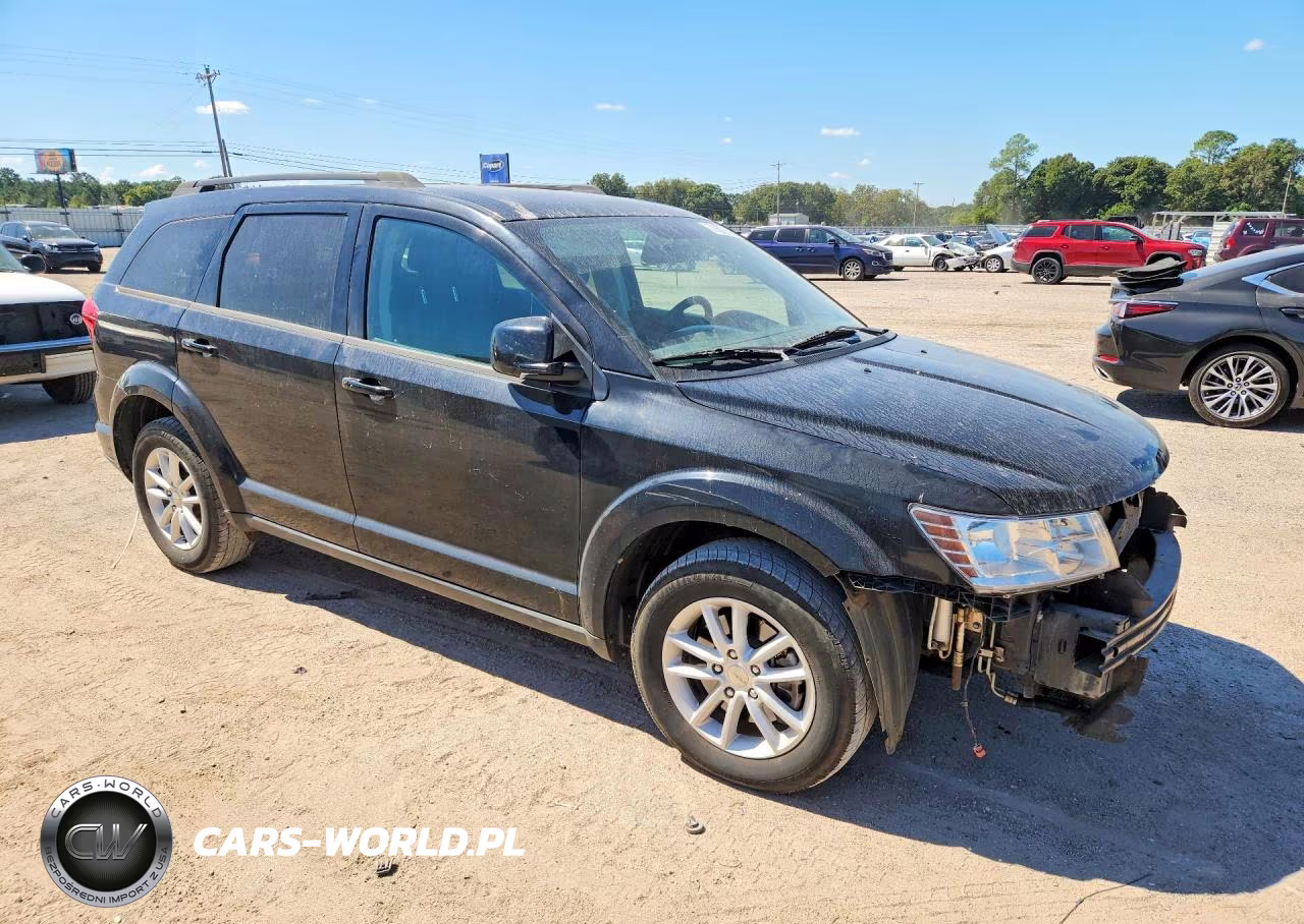 2014 Dodge Journey Sxt VIN:3C4PDCBG6ET177970 - 4