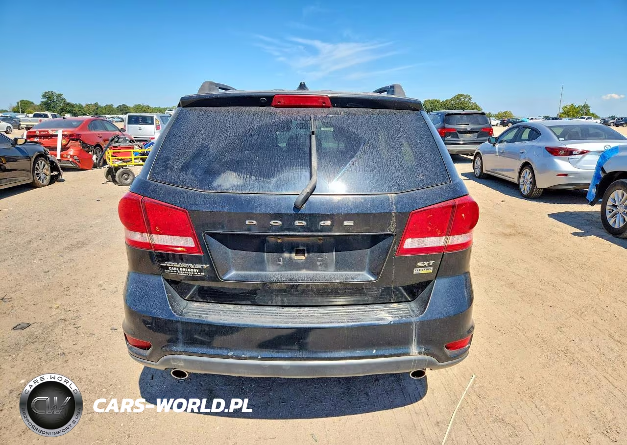 2014 Dodge Journey Sxt VIN:3C4PDCBG6ET177970 - 6