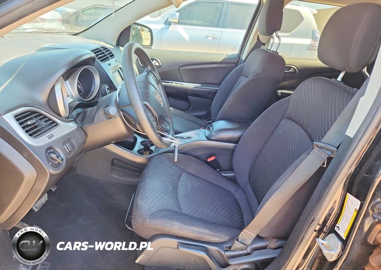 2014 Dodge Journey Sxt VIN:3C4PDCBG6ET177970 - 7