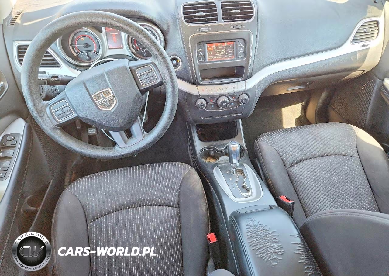 2014 Dodge Journey Sxt VIN:3C4PDCBG6ET177970 - 8
