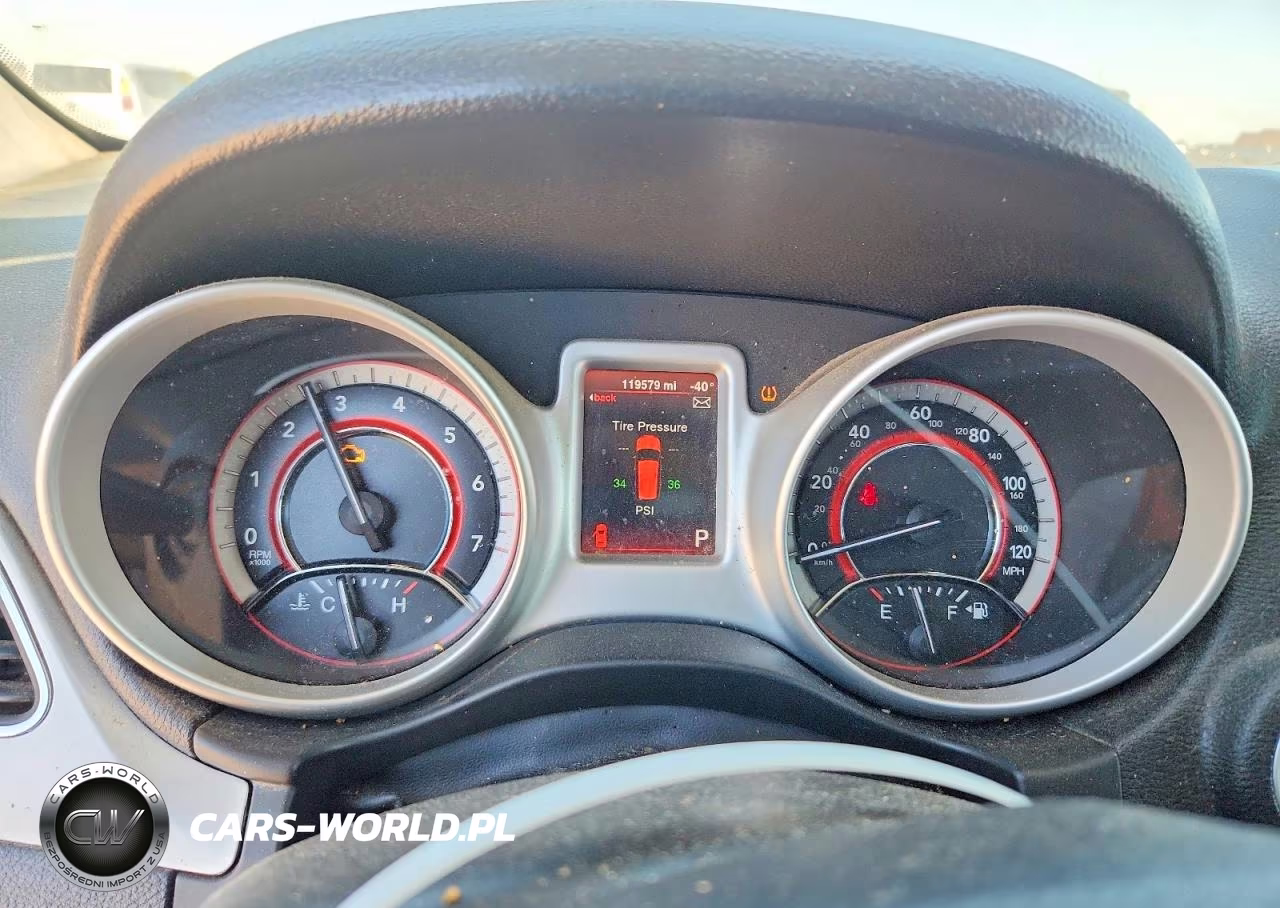 2014 Dodge Journey Sxt VIN:3C4PDCBG6ET177970 - 9