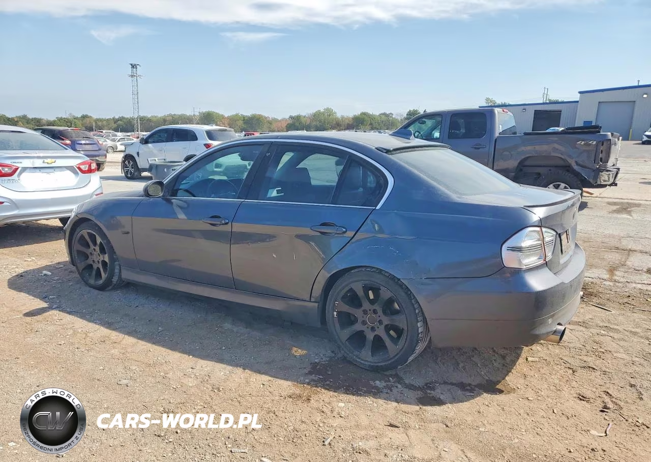 2007 BMW 335 I VIN:WBAVB73577PA89874 - 2