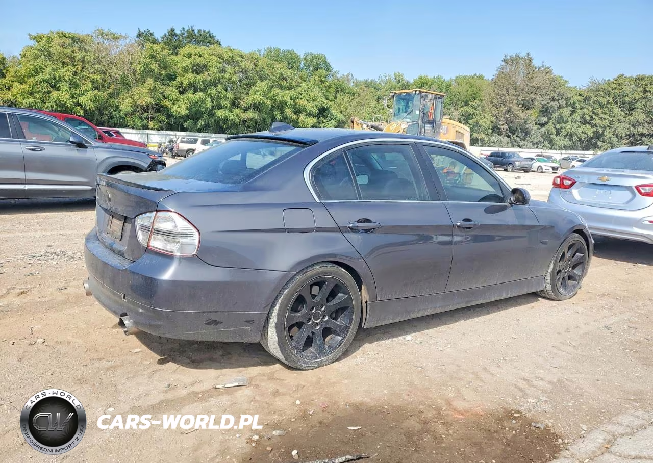 2007 BMW 335 I VIN:WBAVB73577PA89874 - 3