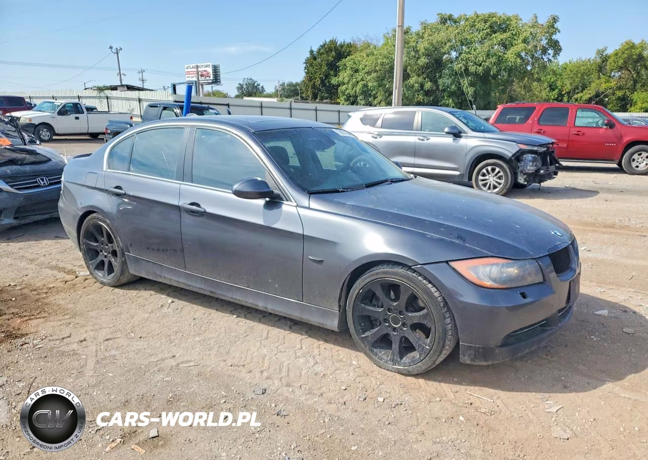 2007 BMW 335 I VIN:WBAVB73577PA89874 - 4