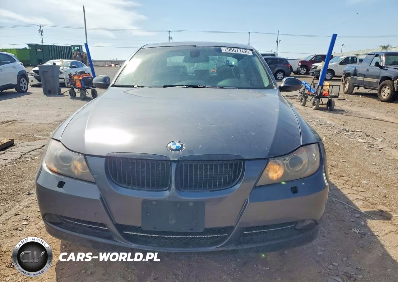 2007 BMW 335 I VIN:WBAVB73577PA89874 - 5