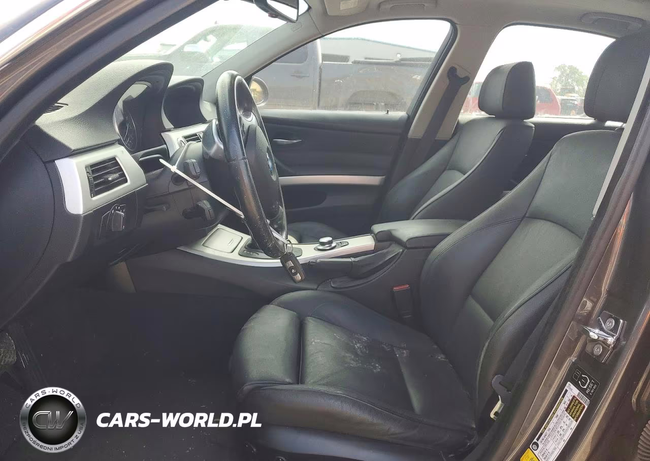 2007 BMW 335 I VIN:WBAVB73577PA89874 - 7