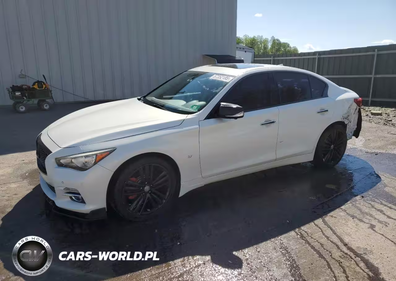 2014 Infiniti Q50 Base