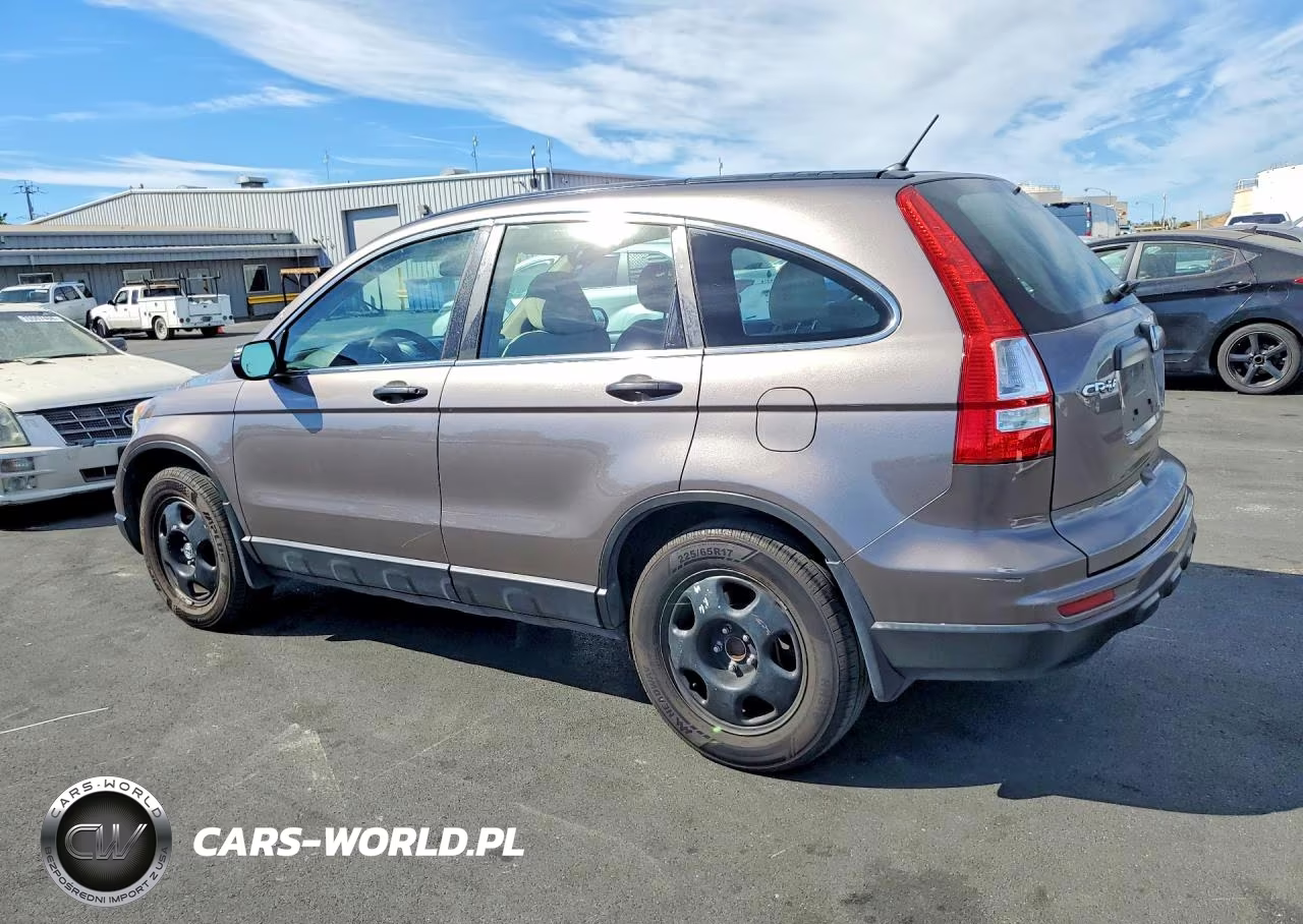 2010 Honda Cr-V Lx VIN:5J6RE3H36AL046323 - 2