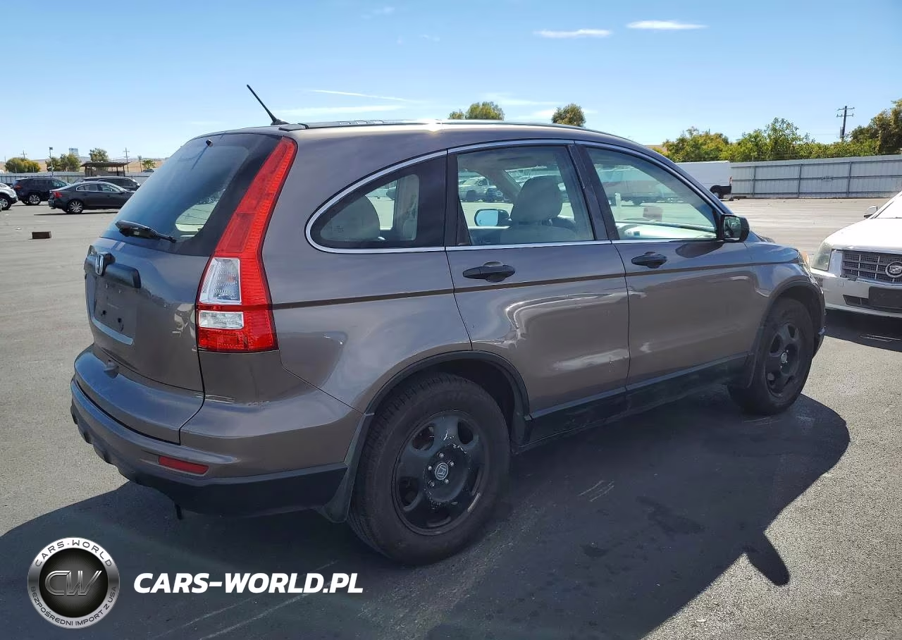 2010 Honda Cr-V Lx VIN:5J6RE3H36AL046323 - 3