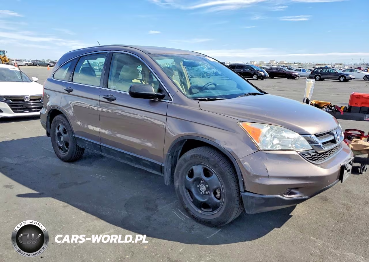 2010 Honda Cr-V Lx VIN:5J6RE3H36AL046323 - 4